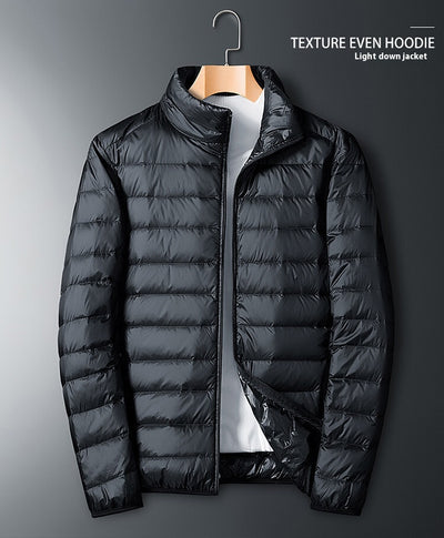 Chaqueta Ligera para Hombre con Cuello Alto - Image 15