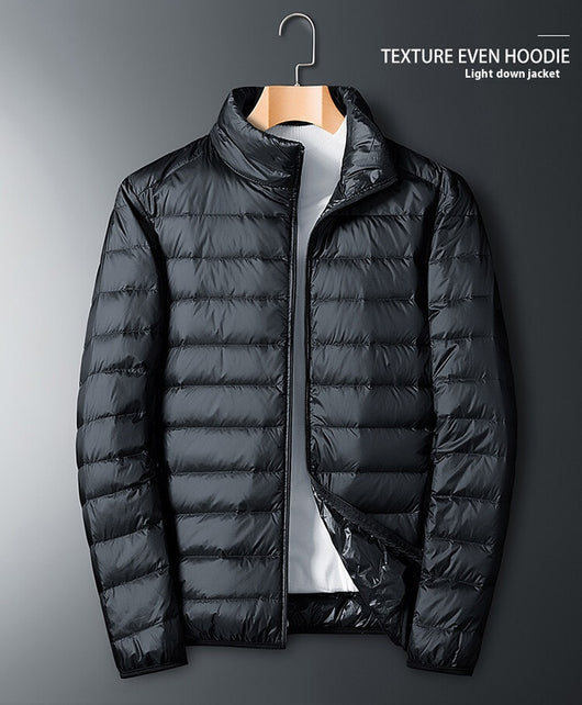 Chaqueta Ligera para Hombre con Cuello Alto - Image 15