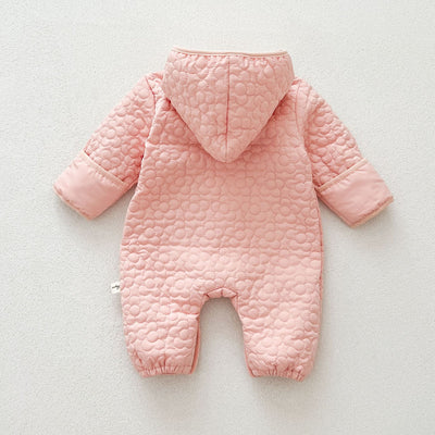 Mameluco Acolchado para Bebé - Abrigo Cálido Otoño Invierno Niño y Niña - Image 32