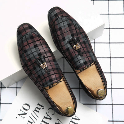 Zapatos de Cuero Casual para Peluqueros - Estilo Moderno y Confortable - Image 4