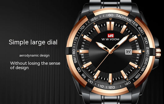 Reloj Deportivo de Acero Inoxidable con Esfera Luminosa - Image 23