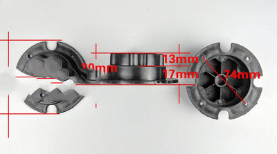 Conector Flor de Ciruelo Doble Tracción para Autos Eléctricos Infantiles - Image 40