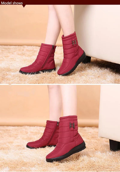 Botas Impermeables Antideslizantes para Mujer - Image 8