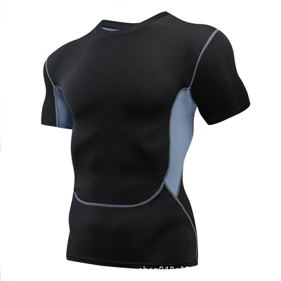 Camiseta de Compresión Deportiva Blanca y Roja para Básquetbol y Fútbol - Image 13