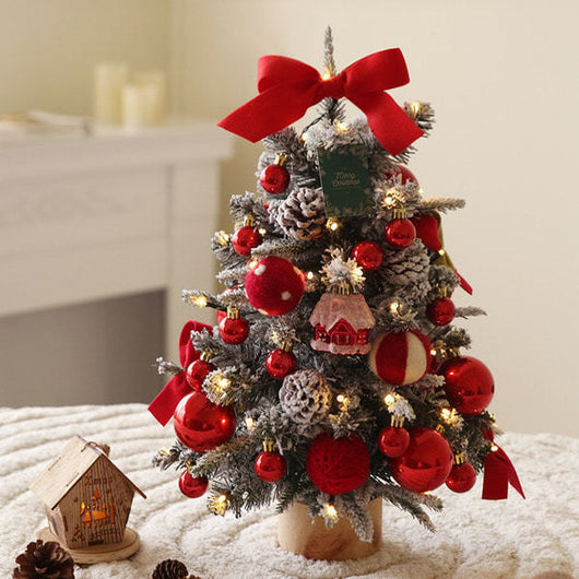 Árbol de Navidad DIY de PE para Decorar tu Escritorio - Image 3