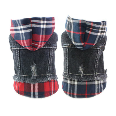 Chaleco Denim Cuadrille para Perros Bichón, Teddy y Bulldog - Image 13