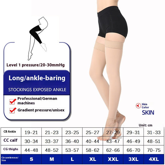 Medias de Compresión Deportiva Hasta la Rodilla con Soporte Elástico - Image 5