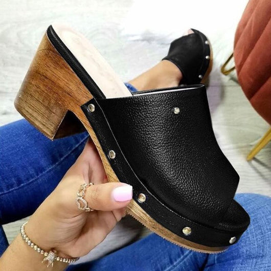 Sandalias Plataforma con Cuña Gruesa para Mujer - Image 7