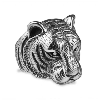 Anillo Tigre Zodiacal para Hombre - Personalidad Dominante - Image 7