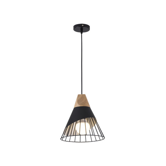 Lámpara Colgante de Cuerno y Hierro para Sala, Recámara y Estudio - Image 15