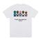 Camiseta Vintage Hip Hop Rapper de Algodón para Hombre