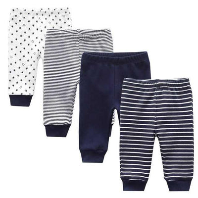 Pantalones de Algodón para Bebé Recién Nacido - Colección Primavera Europea - Image 5