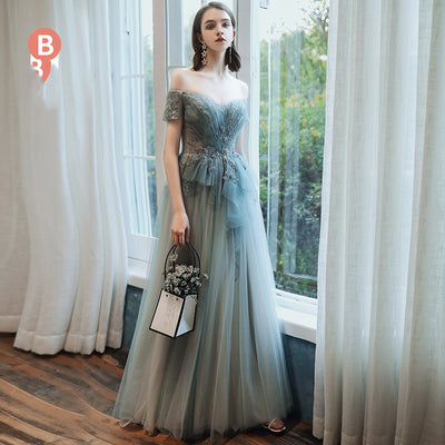 Vestido de Dama de Honor Elegante y Sofisticado para Eventos - Image 4