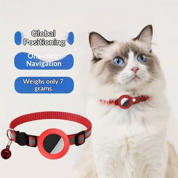 Collar Inteligente Localizador GPS para Perros - Rastreador Anti-pérdida