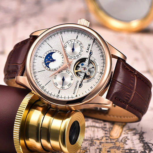 Reloj Automático Mecánico para Hombre - Image 2