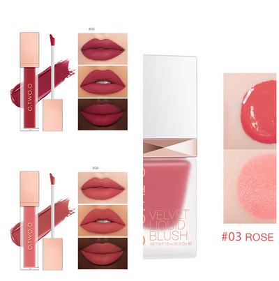 Brillo Labial Mate Terciopelo 18 Colores - Fórmula Larga Duración Anti-transferencia - Image 27