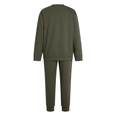 Conjunto de Suéter Jacquard Cuello Redondo para Hombre - Image 34