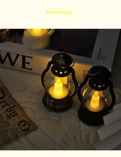 Linterna Decorativa LED Estilo Granero para Bares y Hoteles - Image 13