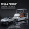 Camión Remolque Tesla 1:32 Modelo Aleación Die-Cast Premium