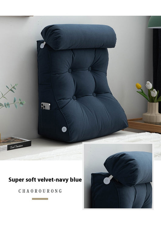 Cojín de Soporte Lumbar para Cama Extraíble y Lavable - Image 17
