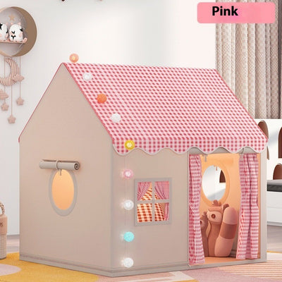Castillo Princesa Tienda de Campaña Interior para Niños - Image 4