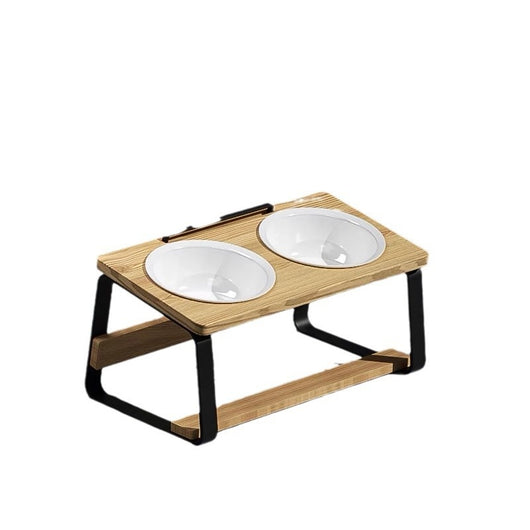 Comedero Doble para Mascotas con Soporte Ergonómico para la Columna - Image 5