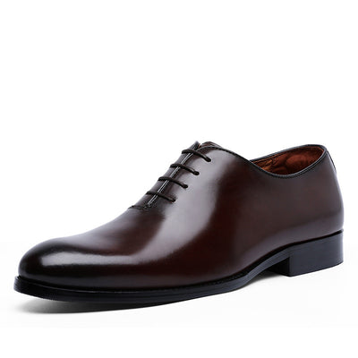 Zapatos de Cuero Vacuno con Cordones y Suela Reforzada - Image 13