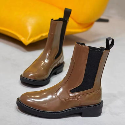 Botas Martin Estilo Británico para Mujer - Image 3