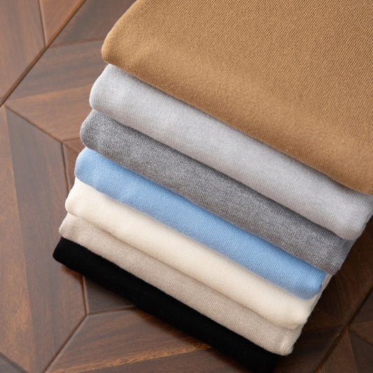 Suéter Cuello Alto para Hombre Otoño Invierno - Abrigo Interior Versátil - Image 2