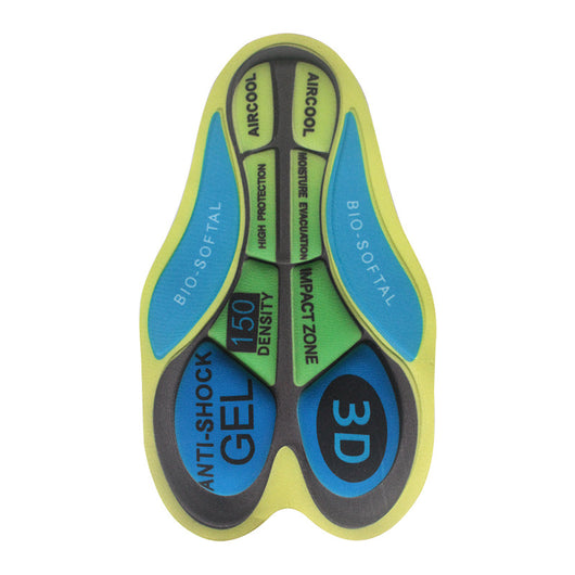 Pantalones de Ciclismo Verano con Almohadillas de Gel - Absorción de Impactos y Control de Humedad - Image 8