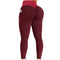 Pantalones de Yoga Fitness Levanta Cola con Textura Panal
