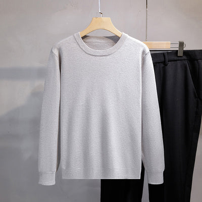 Suéter Holgado Oversized Cuello Redondo para Hombre - Image 16