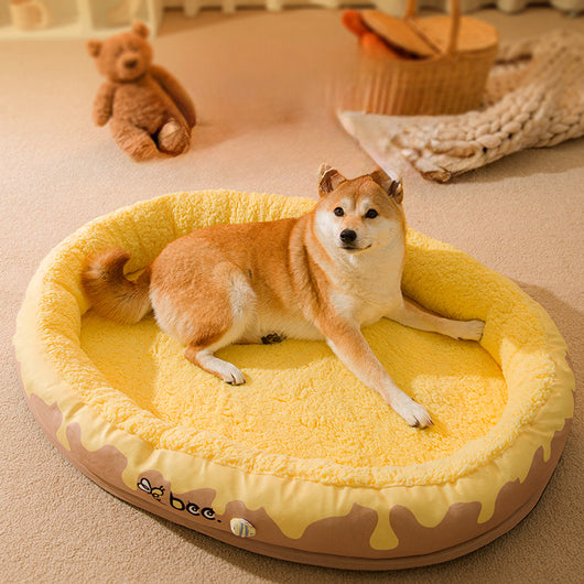 Cama Desmontable para Perros y Gatos de Todas las Estaciones