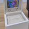 Caja de Joyería Cuadrada con Pantalla LCD de Video para Anillos