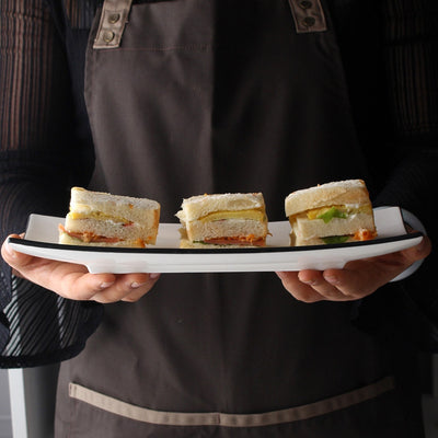 Plato Rectangular de Cerámica Japonesa para Sushi - Image 18
