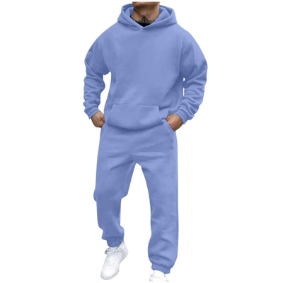 Conjunto Hoodie Oversized de Felpa Suave para Hombre y Mujer - Image 26