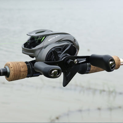 Carrete de Pesca Micro Goteo con Doble Freno - Image 21