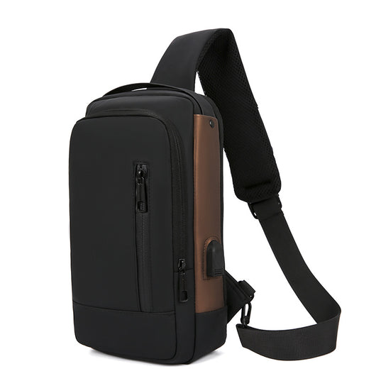 Bolso Cruzado Antirrobo para Motociclista - Pecho Casual Outdoor - Image 10