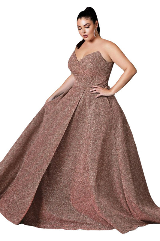 Vestido Ejecutivo Talla Grande para Mujer - Corte Europeo Americano - Image 2