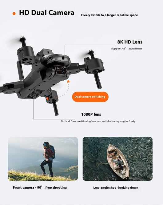 Dron con Evasión de Obstáculos y Cámara 4K Ultra HD - Image 10