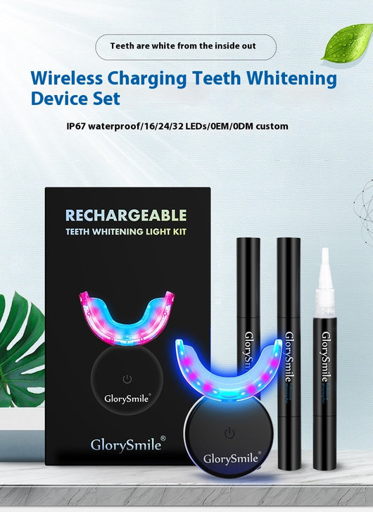 Limpiador Dental Ultrasónico con Cepillo de Gel - Kit Completo para Higiene Bucal - Image 10