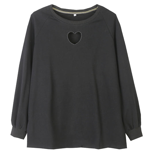 Suéter Holgado Talla Grande Otoño Bordado Multicolor para Mujer - Image 2