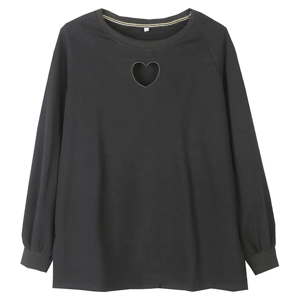 Suéter Holgado Talla Grande Otoño Bordado Multicolor para Mujer