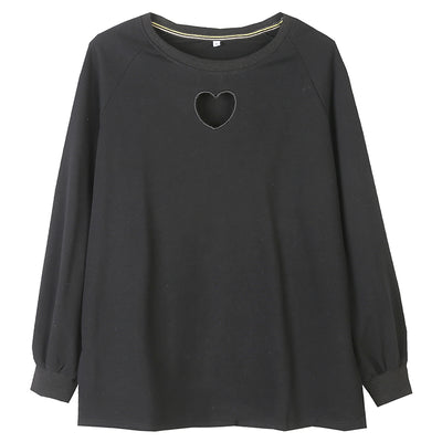Suéter Holgado Talla Grande Otoño Bordado Multicolor para Mujer - Image 2