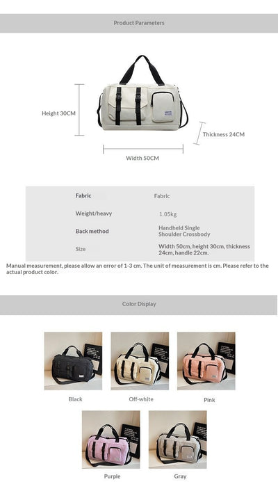 Bolsa Impermeable de Gran Capacidad para Natación y Viajes - Image 18