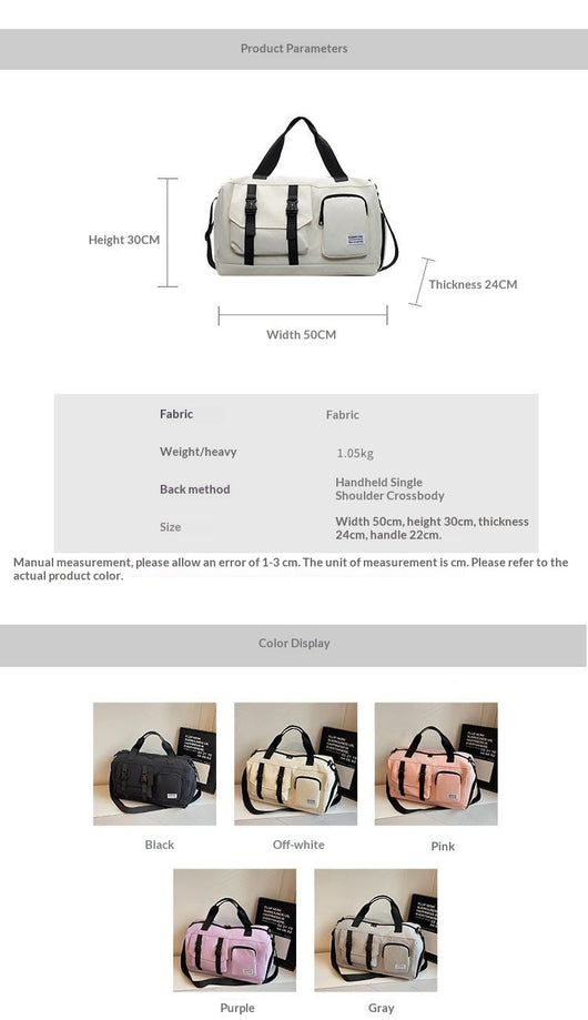 Bolsa Impermeable de Gran Capacidad para Natación y Viajes - Image 18