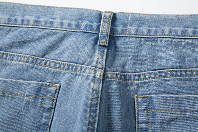 Shorts de Mezclilla Estilo Europeo y Americano Premium - Image 3