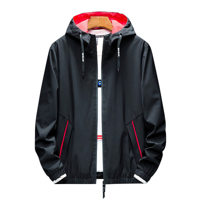 Chaqueta Casual con Capucha - Estilo Moderno y Versátil - Image 2