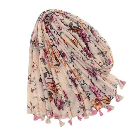 Pañuelo Femenino de Algodón y Lino - Image 5