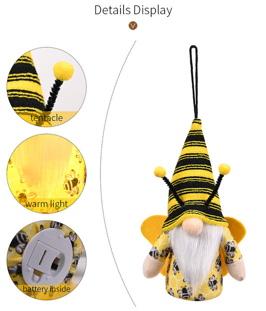 Dije Luminoso Criatura Tentaculada sin Rostro - Image 15